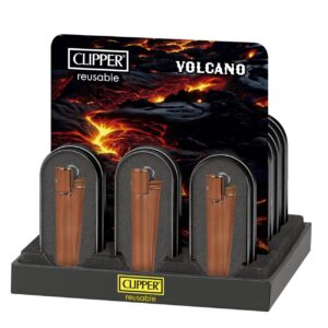 Metalen Clipper Aansteker | Volcano