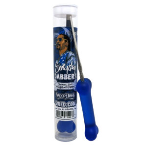 Dogg Lbs | Sand Blasted Dogg Bone Dabber (Blue)