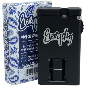Everyday | Metal Dugout with Bowl (Black)