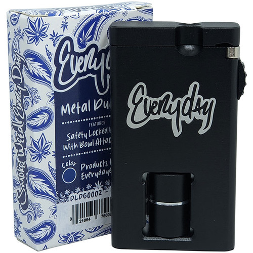 Everyday | Metal Dugout with Bowl (Black)