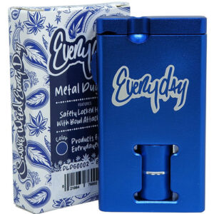 Everyday | Metal Dugout with Bowl (Blue)