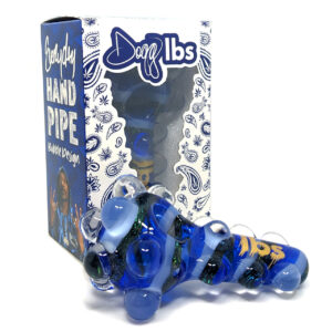 Dogg Lbs | 4.5″ Heady Spoon Hand Pipe (Deep Blue)