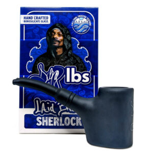 Dogg Lbs | Laidbacc Sherlock Hand Pipe (Black)