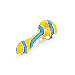 Calvo | Screen Spoon Pipe (Yellow)