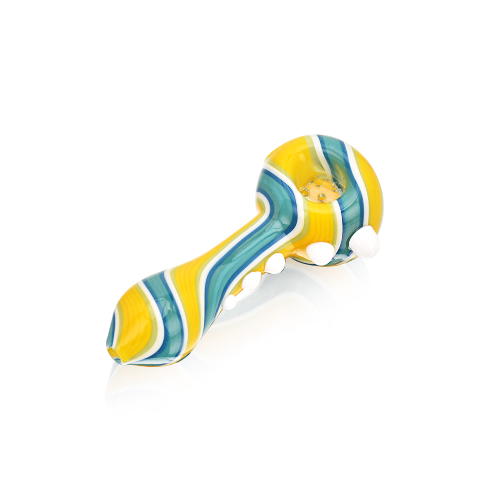 Calvo | Screen Spoon Pipe (Yellow)
