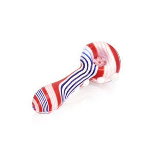 Calvo | Screen Spoon Pipe (White)