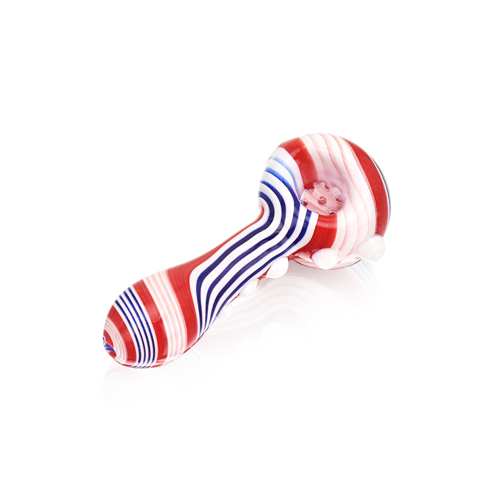 Calvo | Screen Spoon Pipe (White)