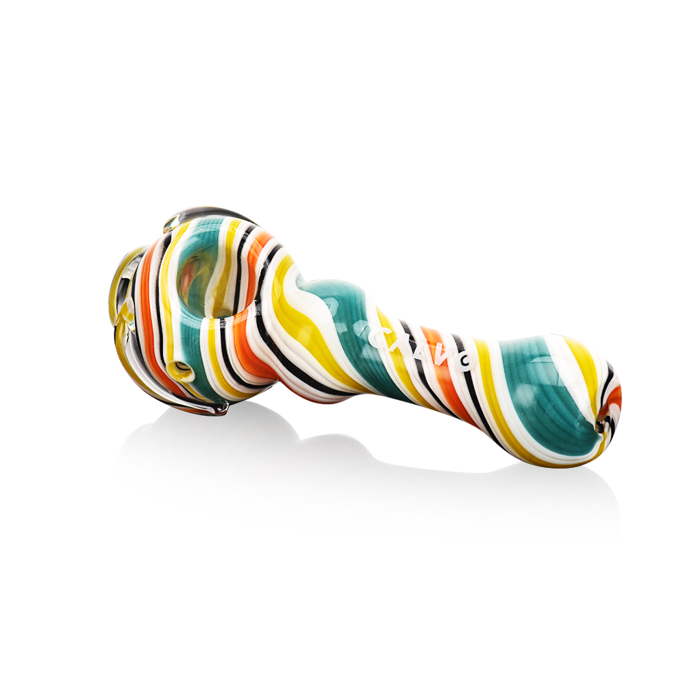 Calvo | Screen Spoon Pipe (Orange)