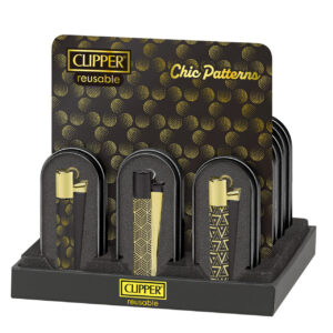 Metalen Clipper Aansteker | Chic Patterns