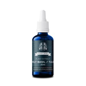 Indian Spirit | Holy Basil / Tulsi Tinctuur (20ml)