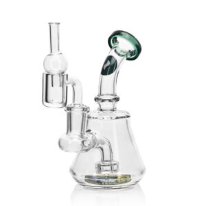 Calvo | Dab Rig Wax Set (Teal)