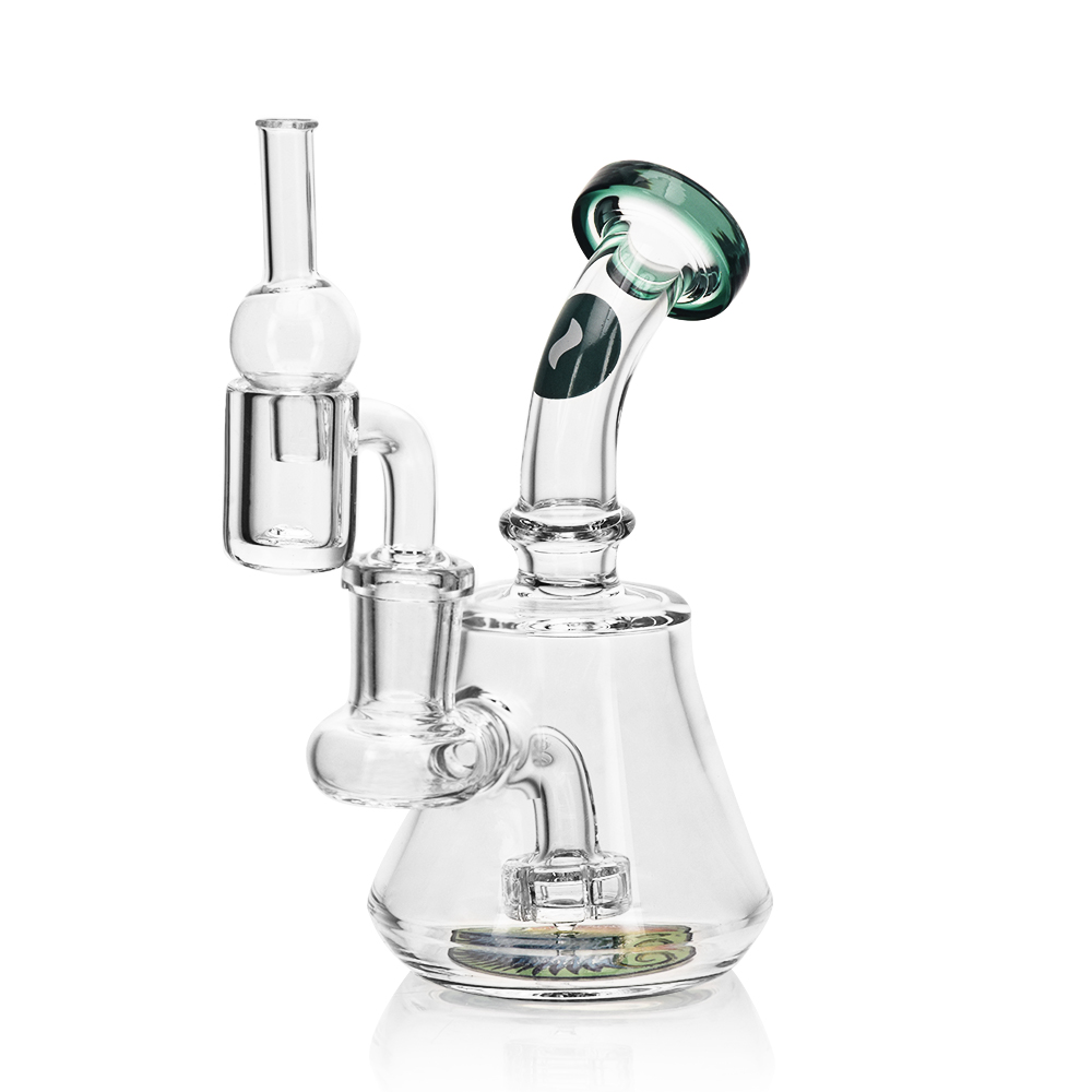 Calvo | Dab Rig Wax Set (Teal)