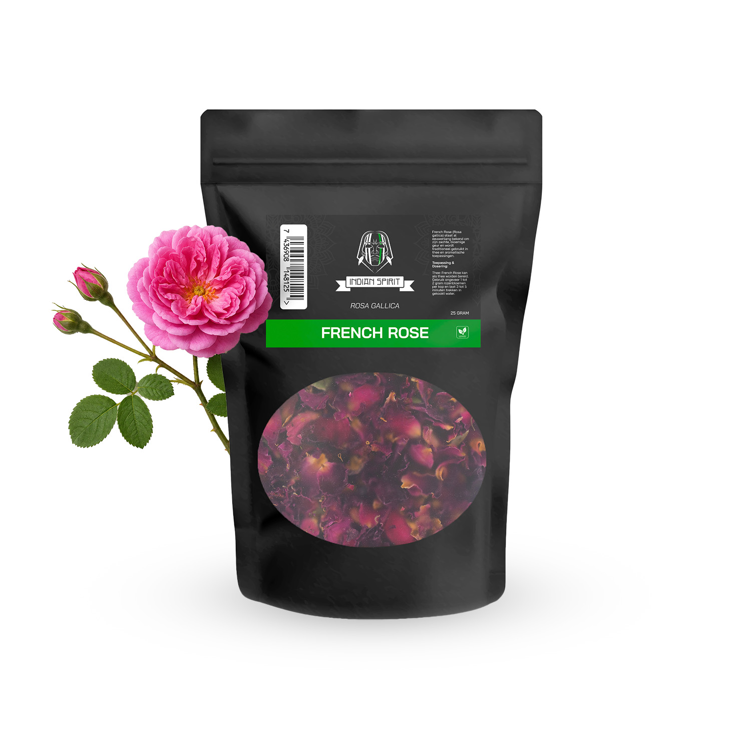 French Rose (25g petals)