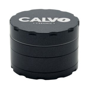 Calvo Ceramic Grinder | Black (63mm)