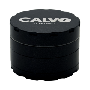 Calvo Ceramic Grinder | Matte Charcoal (63mm)