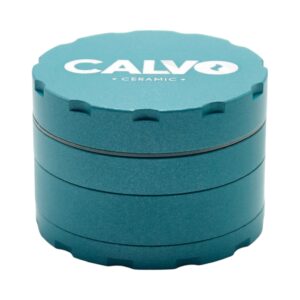 Calvo Ceramic Grinder | Light Blue (63mm)