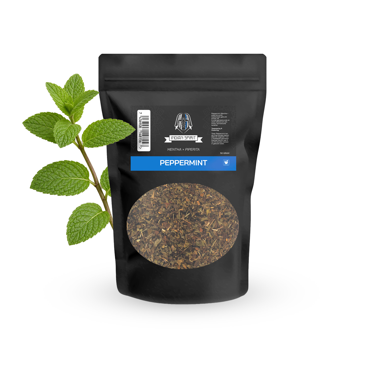 Peppermint (50g shredded)