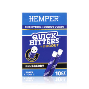 Hemper Quick Hitters | Dugout Pack Blueberry