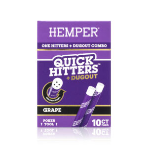 Hemper Quick Hitters | Dugout Pack Grape