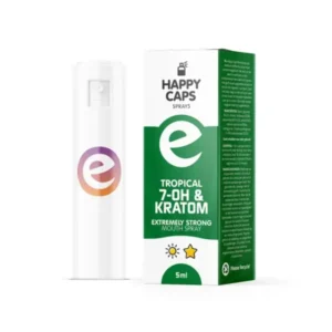 Happy Caps | 7-OH & Kratom Mouth Spray (10ml)