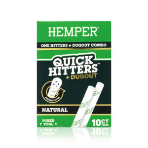 Hemper Quick Hitters | Dugout Pack Unflavored