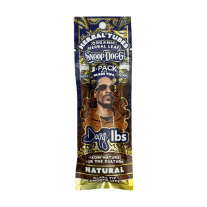 Dogg Lbs | Herbal Tubes with Glass Tip | Natural