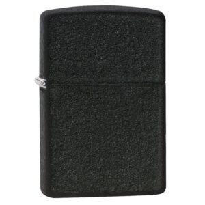 Zippo | Black Crackle
