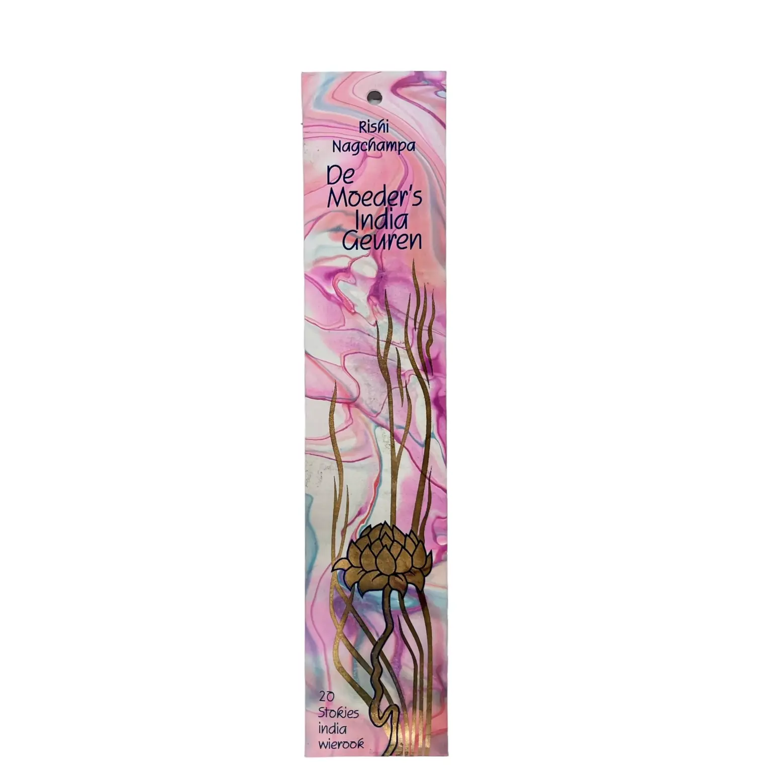 Wierook Rishi Nagchampa | 20 Stokjes India Wierook