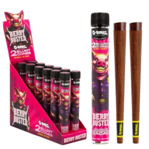 G-Rollz | 2x Blunts ‘Berry Busted’ Terpene Infused