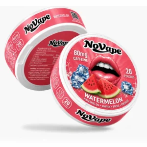 NoVape | 80mg Cafeïne Pouches | Watermelon