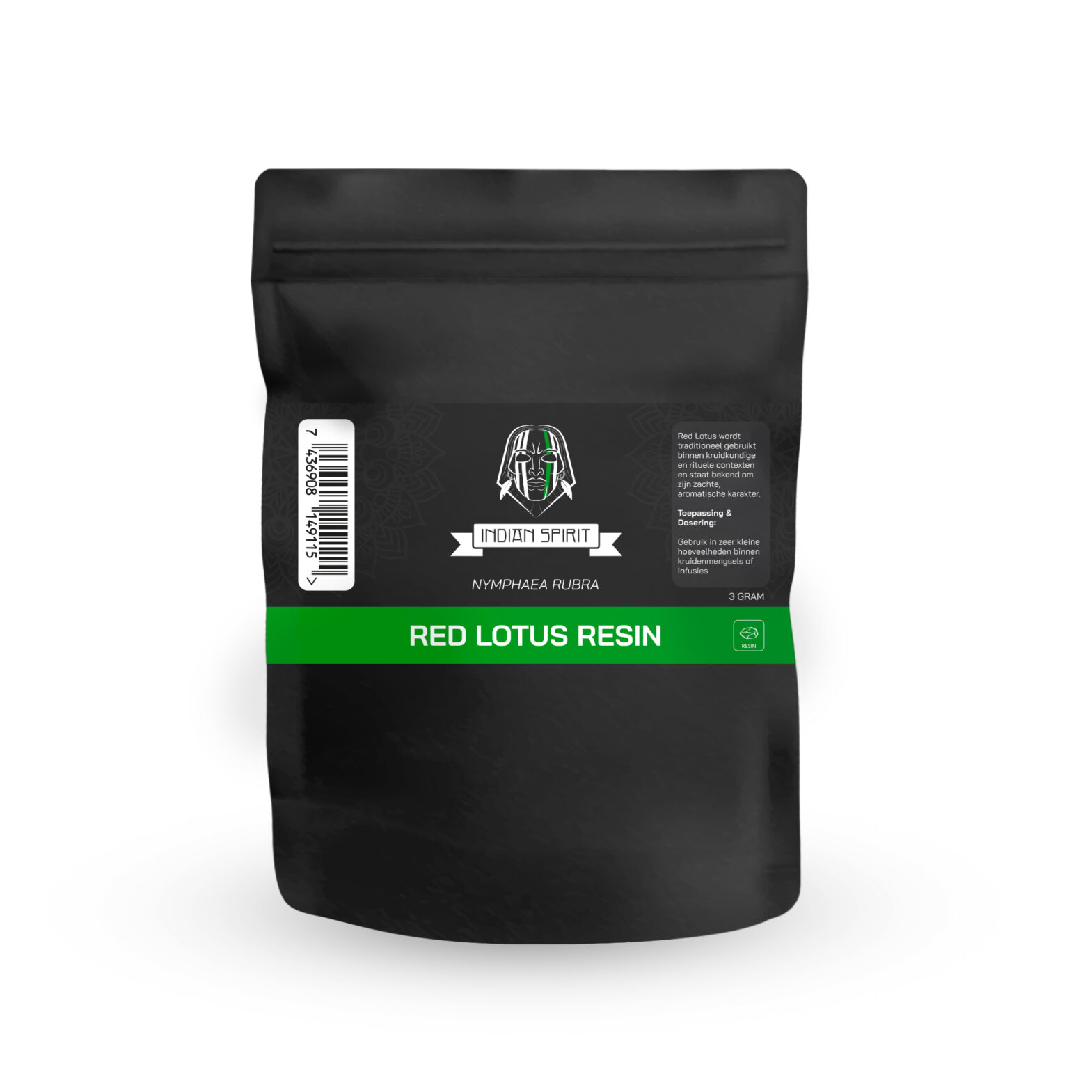Red Lotus Resin (3 gram)
