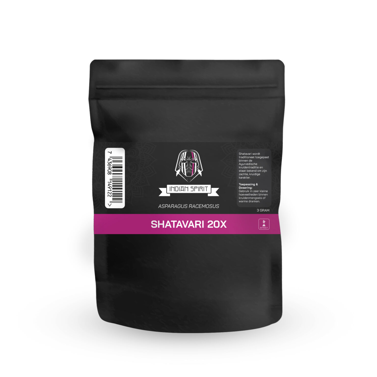 Shatavari | 20x Extract (3 gram)