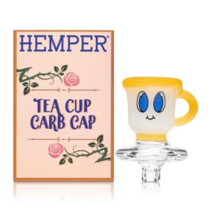 Hemper | Tea Cup Carb Cap