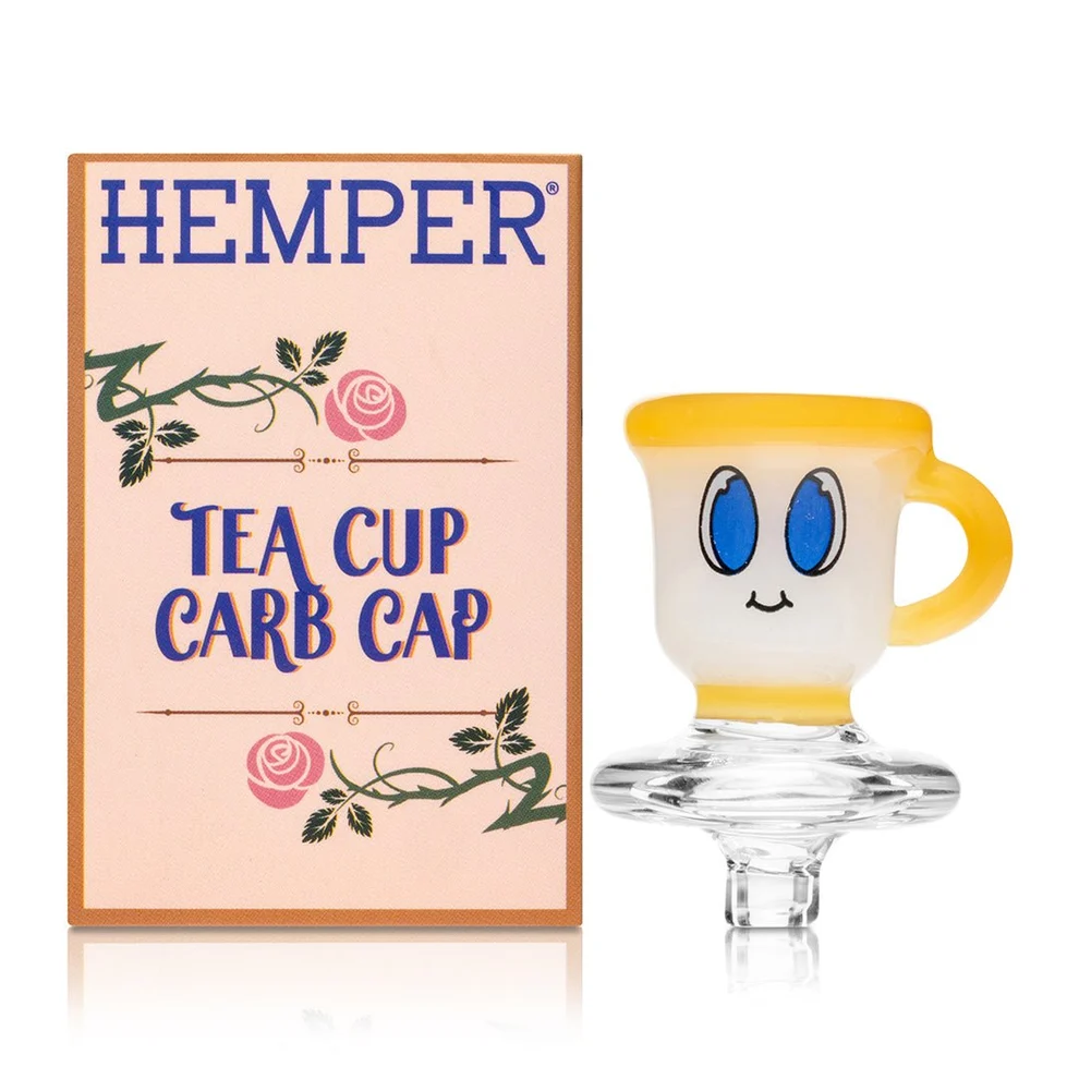 Hemper | Tea Cup Carb Cap