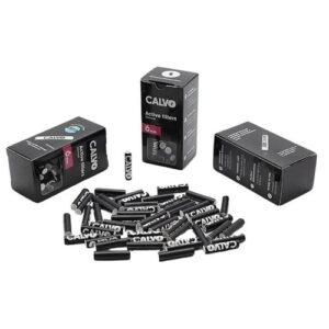 Calvo | 6mm Active Filters | Black