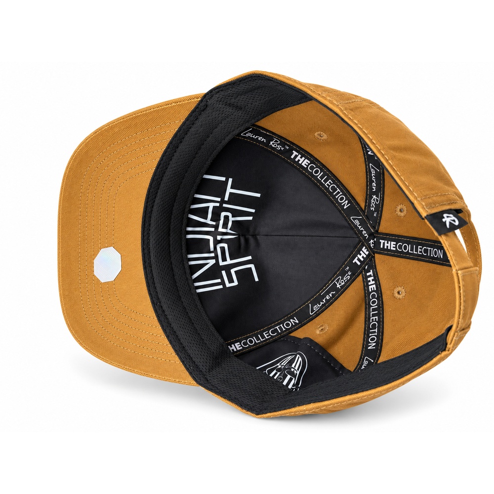 Indian Spirit | Strapback Cap (Khaki) - Afbeelding 4