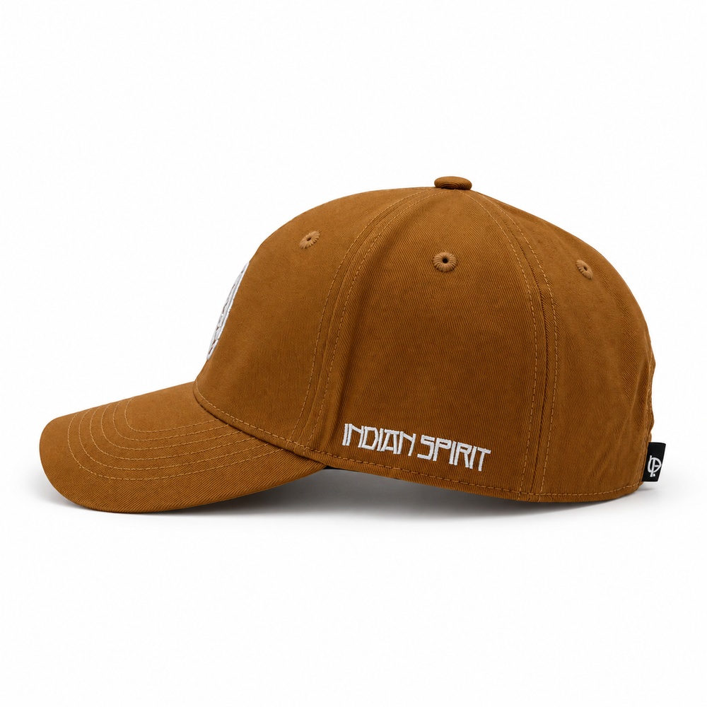 Indian Spirit | Strapback Cap (Khaki) - Afbeelding 3