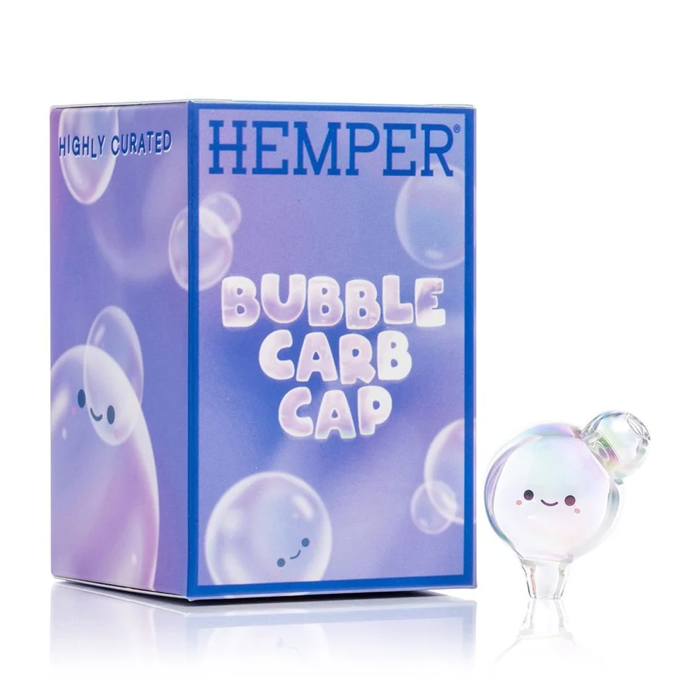 Hemper | Bubbles Glass Carb Cap