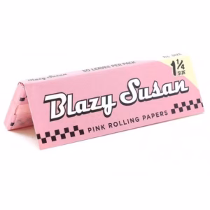 Blazy Susan | Pink Rolling Papers (1 1/4)